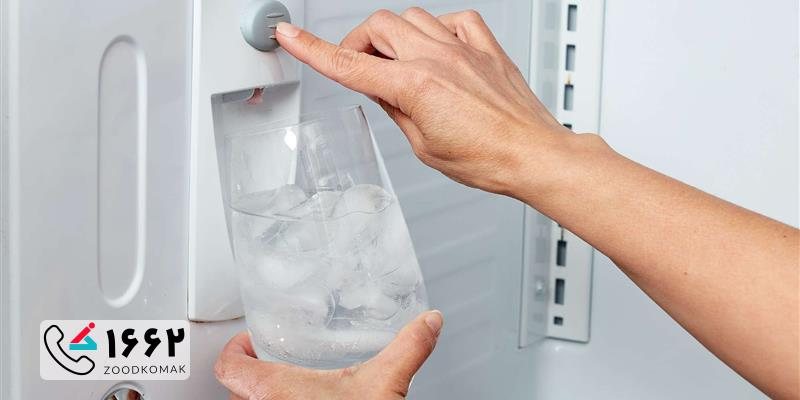 تعمیر آبریز یخچال